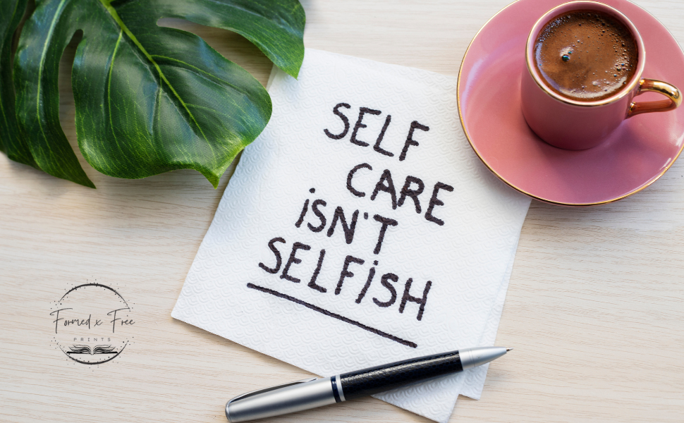 Self Care Comes First: Self Care Planner and Journal: 6x9 inches 100 pages; Great for gift giving and your own self-care journey!