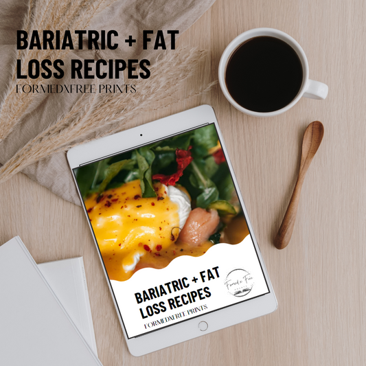 FormedxFree Bariatric + Fat Loss Recipes Cookbook (Digital)