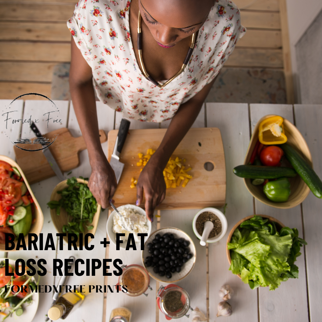 FormedxFree Bariatric + Fat Loss Recipes Cookbook (Digital)