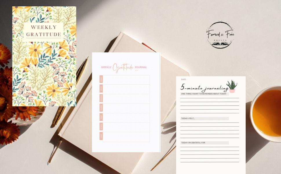 Gratitude Journal for Women: A NOTEBOOK FOR SELF-CARE, GRATITUDE AND RENEWAL OF JOY! (6x9 inches, 100+ pages)