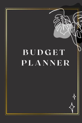 Budget Planner : Track finances and expenses throughout the year; great for gifts or New Year's Resolutions and Goals! Perfect 6x9 inch size, 80 pages!