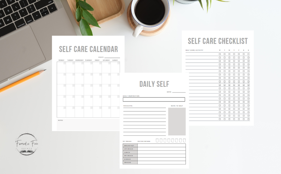 Self Care Isn't Selfish- Self Care Planner and Journal: 6x9 inches 100 pages; Great for gift giving and your own self-care journey!