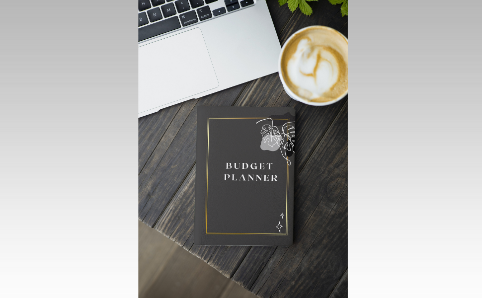 Budget Planner : Track finances and expenses throughout the year; great for gifts or New Year's Resolutions and Goals! Perfect 6x9 inch size, 80 pages!