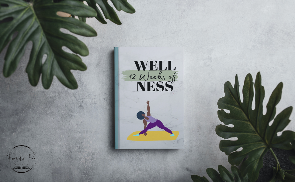 12-Week Wellness Planner : Track weight loss and wellness; stay connected to your goals! Perfect 6 x 9 inch size, 65 pages!